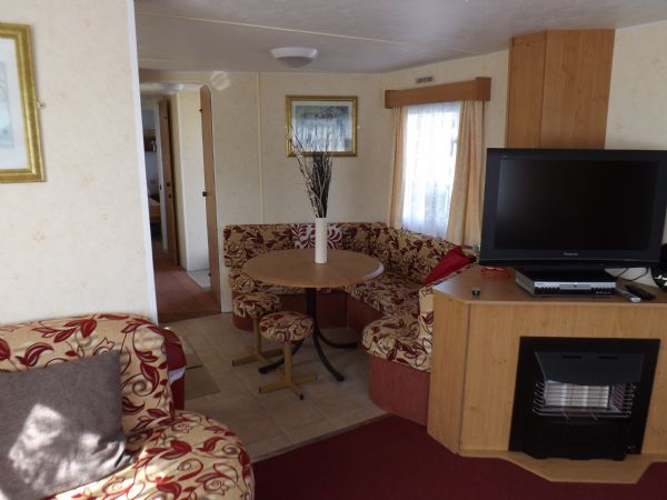 Private static caravan rental image from Abbeyfords Holiday Park (Towyn), Cleethorpes, Lincolnshire 