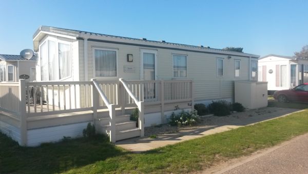 Private static caravan rental image from Suffolk Sands Holiday Park, Felixstowe, Suffolk 