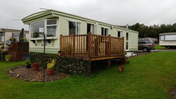 Private static caravan rental image from Abbeyfords Holiday Park (Towyn), Machynlleth, Powys 