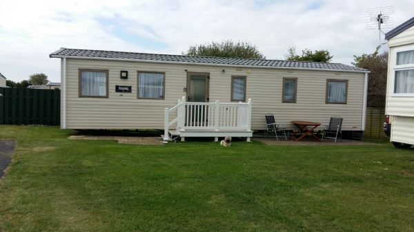 Private static caravan rental image from Littlesea Holiday Park, Weymouth, Dorset 