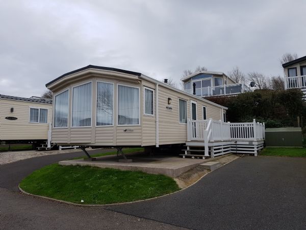 Private static caravan rental image from Waterside Holiday Park Dorset, Weymouth, Dorset 