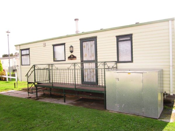Private static caravan rental image from Abbeyfords Holiday Park (Towyn), Skegness, Lincolnshire 