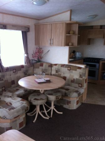 Private static caravan rental image from White Acres Country Park, Newquay, Cornwall 