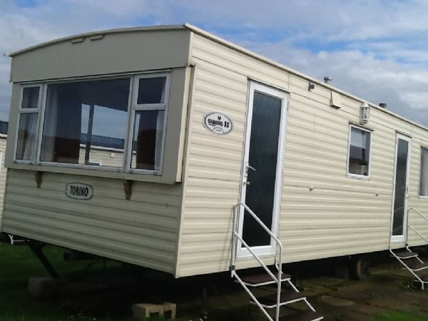 Private static caravan rental image from Reighton Sands Holiday Park, Filey, Yorkshire 