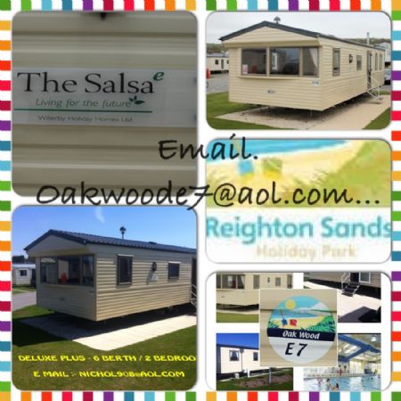 Private static caravan rental image from Reighton Sands Holiday Park, Scarborough, Yorkshire 