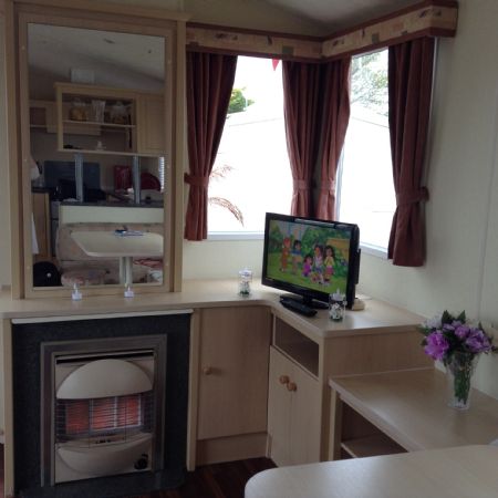 Private static caravan rental image from Seawick Holiday Park, Clacton-on-Sea, Essex 