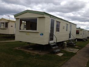 Private static caravan rental image from Blue Dolphin Holiday Park, Filey, Yorkshire 