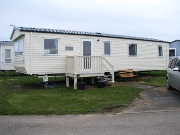 Private static caravan rental image from Blue Dolphin Holiday Park, Scarborough, Yorkshire 