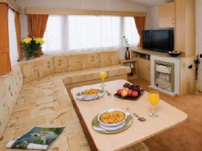 Private static caravan rental image from Coghurst Hall Holiday Park, Hastings, Sussex 
