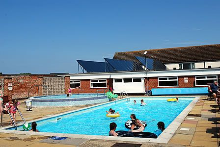 Private static caravan rental image from Abbeyfords Holiday Park (Towyn), Mablethorpe, Lincolnshire 