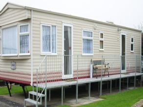 Private static caravan rental image from Sandy Glade Holiday Park, Burnham-on-Sea, Somerset 