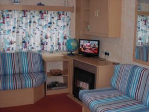 Private static caravan rental image from Tarka Holiday Park, Braunton, Devon 