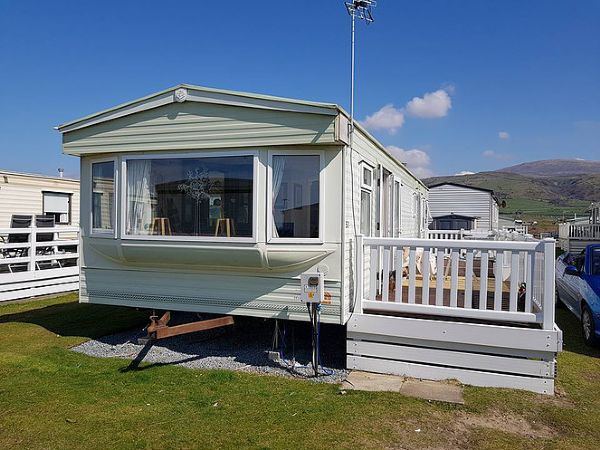 Private static caravan rental image from Sunnysands Caravan Park, Talybont, Barmouth, Gwynedd 
