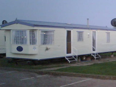 Private static caravan rental image from Primrose Valley Holiday Park, Filey, Yorkshire 