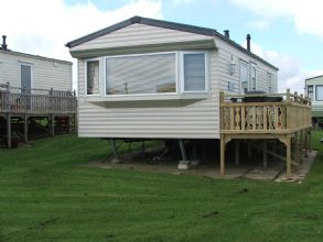Private static caravan rental image from Northcliff and Seaview Holiday Parks, Whitby, Yorkshire 