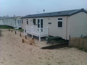 Private static caravan rental image from Caister Holiday Park, Great Yarmouth, Norfolk 