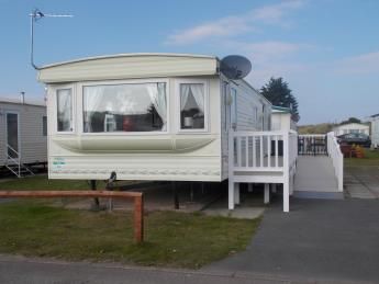 Private static caravan rental image from Presthaven Sands, Prestatyn, Denbighshire 