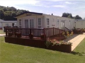Private static caravan rental image from Kiln Park Holiday Centre, Tenby, Pembrokeshire 
