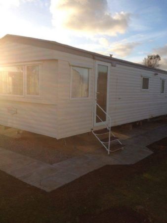 Private static caravan rental image from Trecco Bay Holiday Park, Porthcawl, Glamorgan 