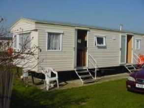 Private static caravan rental image from Hayling Island Holiday Park, Hayling Island, Hampshire 