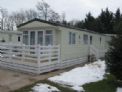 Private static caravan rental image from Woodlands Hall Holiday Park