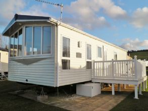 Private static caravan rental image from Doniford Bay Holiday Park, Watchet, Somerset 