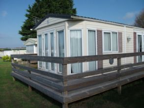 Private static caravan rental image from Maribou Holiday Park, Padstow, Cornwall 