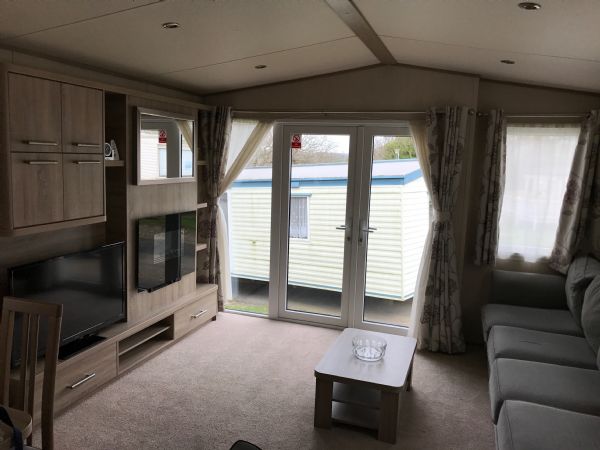 Private static caravan rental image from Kiln Park Holiday Centre, Tenby, Pembrokeshire 