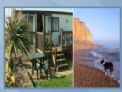 Private static caravan image from Freshwater Beach Holiday Park