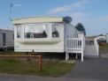 Private static caravan rental image from Presthaven Sands